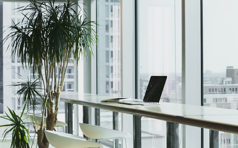 A modern workplace running on cloud software